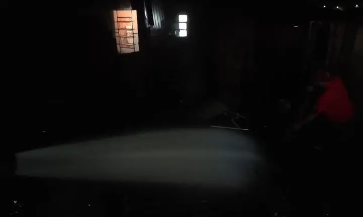 Brigada de Faxinal combate princípio de incêndio em residência
