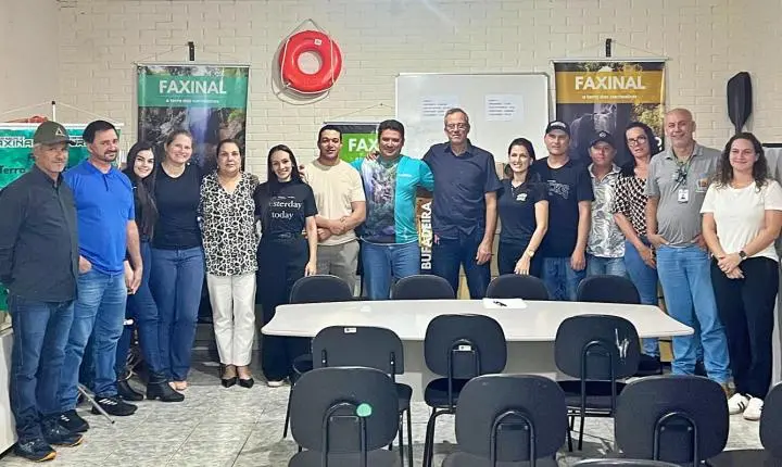 COMTUR elege nova diretoria para o biênio 2026/2027 em Faxinal