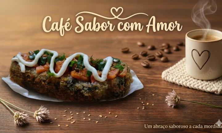 Faxinal ganha opções de comida japonesa e coreana com o Café Sabor com Amor