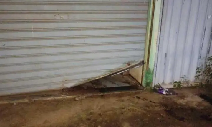 Furto devasta depósito industrial em Apucarana