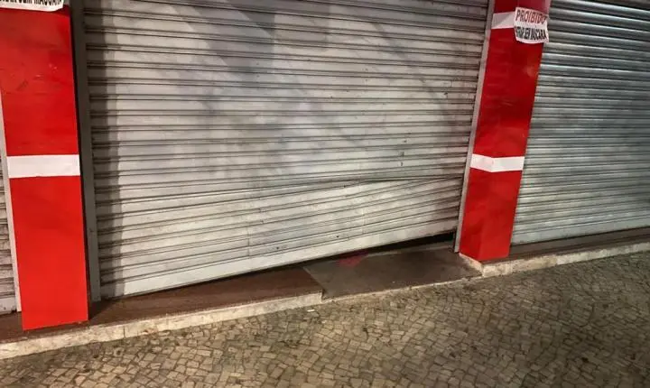 Furto qualificado atinge farmácia no centro de Jandaia do Sul