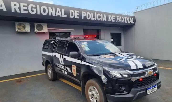 Homem de 29 anos é preso em flagrante por agredir ex-companheira em Faxinal