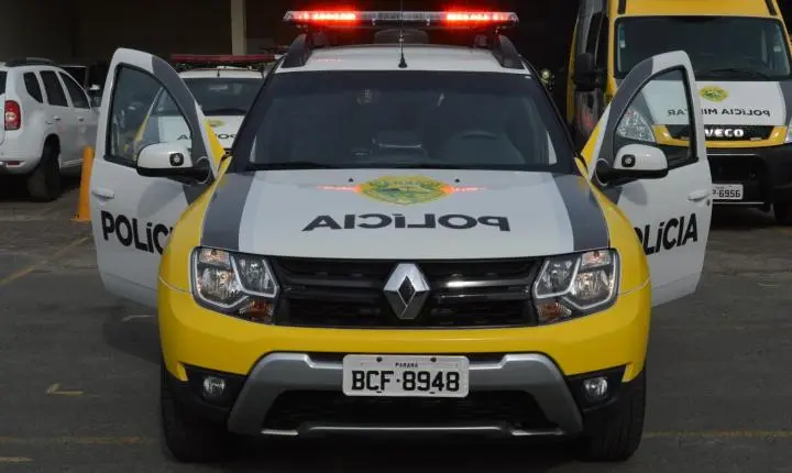 Homem é agredido por trás em rotatória de Apucarana e escapa de assalto