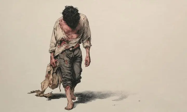 Homem é agredido por três desconhecidos em Apucarana e busca socorro em posto