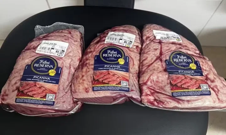 Homem é pego furtando picanha em mercado de Apucarana