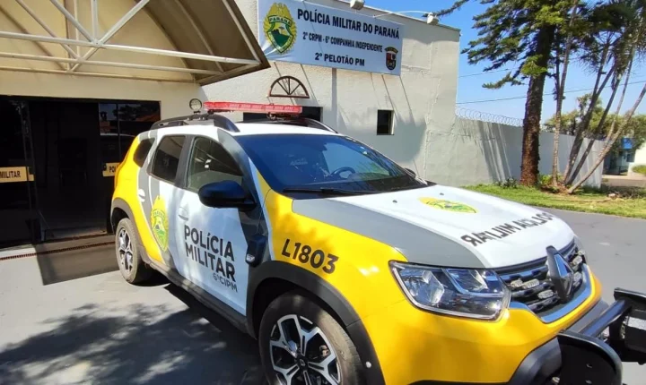 Homem embriagado perturba comércio no centro de Faxinal e é afastado pela PM