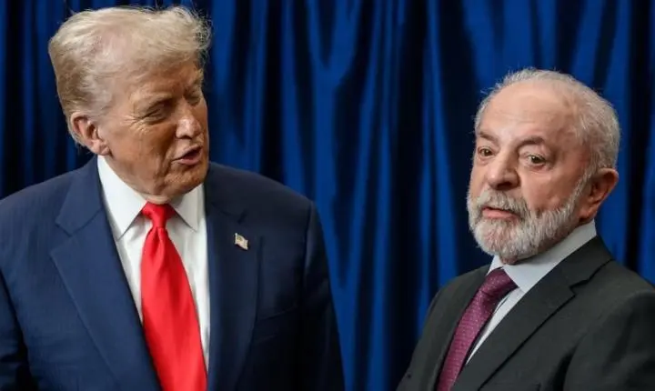 Lula ataca Trump como estratégia eleitoral contra Bolsonaro