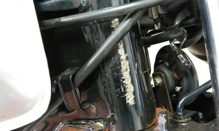 Motociclista é preso por adulterar sinais identificadores de veículo em Marumbi