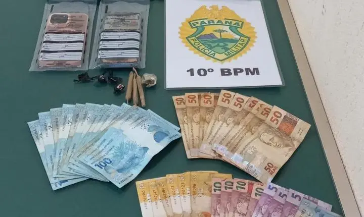 Operação Policial contra tráfico de drogas em Marilândia do Sul e Mauá da Serra