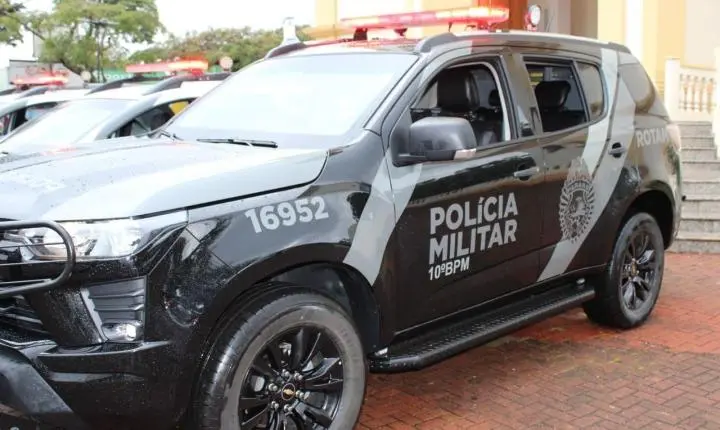 Polícia apreende armas adaptadas e revólver em abordagem tensa em Apucarana