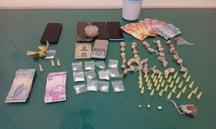 Polícia Militar desmantela rede de tráfico em Mauá da Serra e Marilândia do Sul