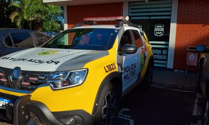 Polícia Militar prende pai e filha por desobediência e resistência em Apucarana