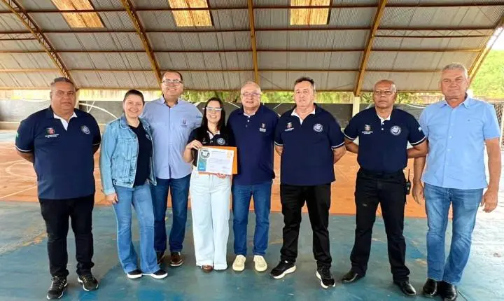 Prefeito Hermes participa de entrega do ‘Selo Formatura Ideal’ para o Colégio Cívico-Militar Olavo Bilac