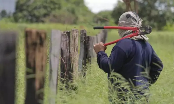 Residência rural é furtada em Jardim Alegre